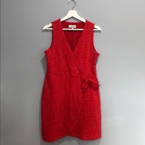 Madewell Sleeveless Wrap-Tie Dress